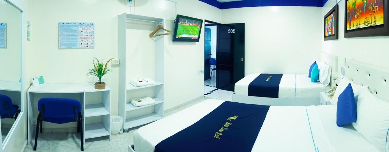 Hotel Luna Azul Florencia  Extérieur photo