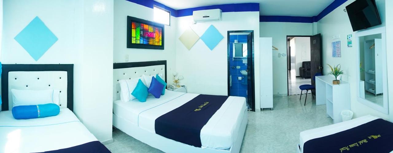 Hotel Luna Azul Florencia  Extérieur photo