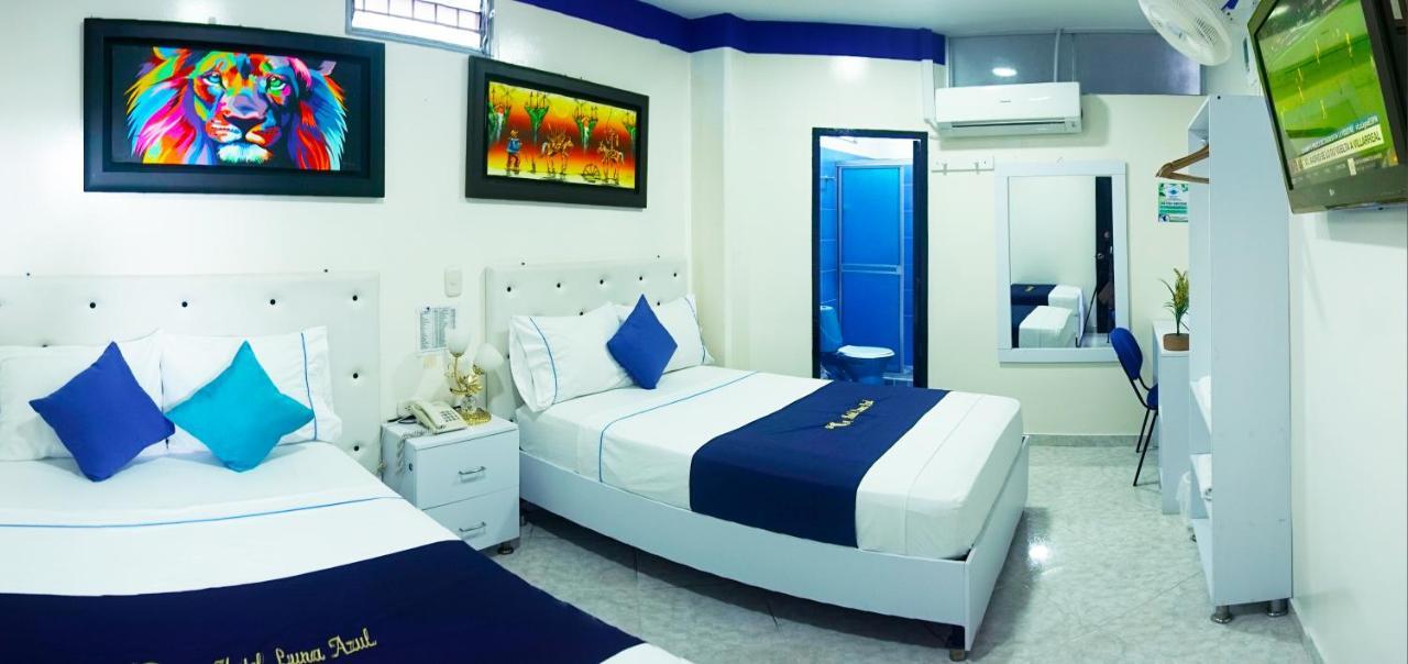 Hotel Luna Azul Florencia  Extérieur photo